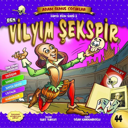 Ben Vilyım Şekspir Dünya Adam Olmuş Çocuklar 44