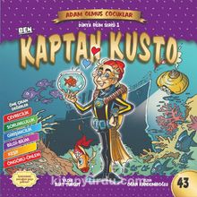 Ben Kaptan Kusto Dünya Adam Olmuş Çocuklar 43 - Suat Turgut