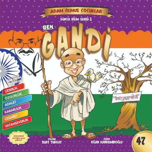 Ben Gandi Dünya Adam Olmuş Çocuklar 47