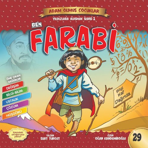 Ben Farabi / Adam Olmuş Çocuklar Serisi 33