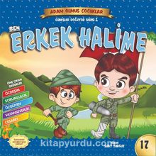 Ben Erkek Halime / Adam Olmuş Çocuklar Serisi 17 - Suat Turgut