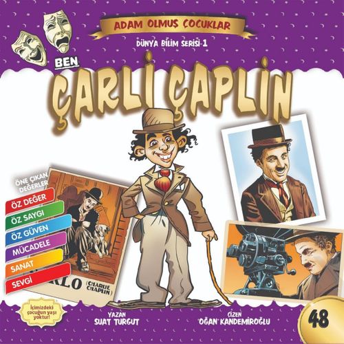 Ben Çarli Çaplin Dünya Adam Olmuş Çocuklar 48