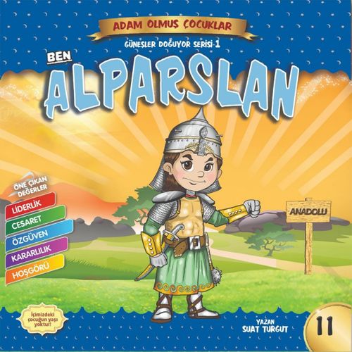 Ben Alparslan / Adam Olmuş Çocuklar Serisi 11 