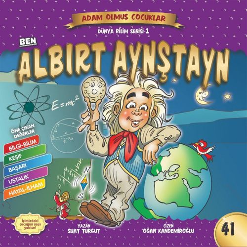 Ben Albırt Aynştayn / Dünya Adam Olmuş Çocuklar 
