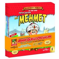 Adam Olmuş Çocuklar Seti (10 Kitap)