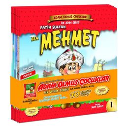 Adam Olmuş Çocuklar Seti (10 Kitap)