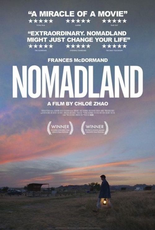 Nomadland (Dvd) & IMDb: 7,5