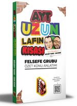 2021 AYT Uzun Lafın Kısası Felsefe Özet Konu Anlatımı