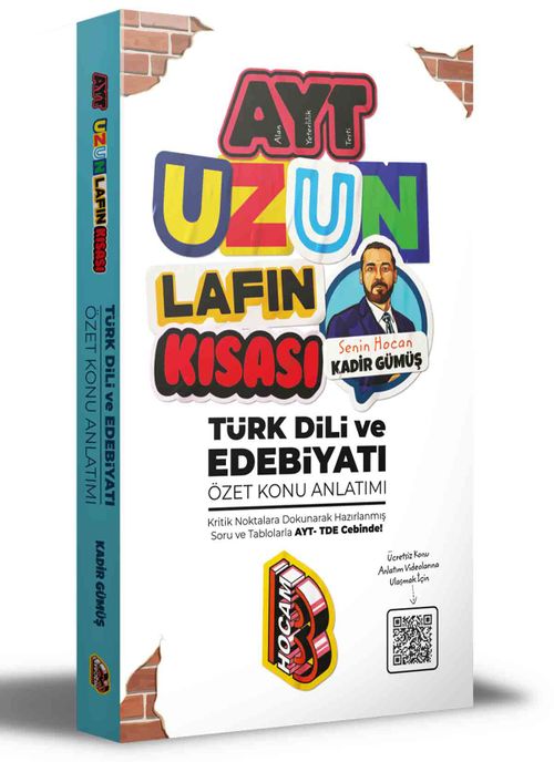 2021 AYT Uzun Lafın Kısası Türk Dili ve Edebiyatı Özet Konu Anlatımı 