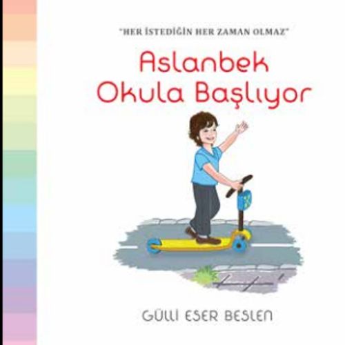 Aslanbek Okula Gidiyor