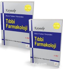 Akılcıl Tedavi Yönünden Tıbbi Farmakoloji (2 Cilt) - Prof. Dr. Oğuz Kayaalp