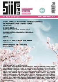 Şiirden İki Aylık Şiir Dergisi Sayı: 64 Mart-Nisan 2021