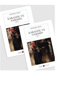 Karanfil ve Yasemin (Cep Boy) (2 Cilt) - Mehmet  Rauf