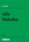 Aile Hukuku