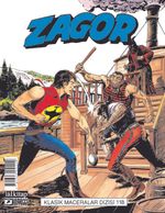 Zagor Klasik Maceralar Cilt 118 & Zagor Dokumacıya Karşı-Acele Hüküm-Kızıl Kar-Çığ
