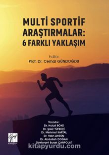 Multi Sportif Araştırmalar: 6 Farklı Yaklaşım - Kolektif