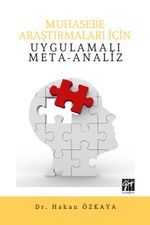 Muhasebe Araştırmaları İçin Uygulamalı Meta-Analiz