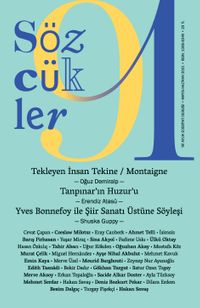 Sözcükler İki Aylık Edebiyat Dergisi Sayı:91 Mayıs-Haziran 2021