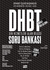 DHBT Din Hizmetleri Alan Bilgisi Soru Bankası