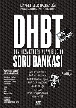 DHBT Din Hizmetleri Alan Bilgisi Soru Bankası