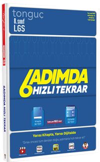 LGS 6 Adımda Hızlı Tekrar