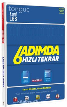 LGS 6 Adımda Hızlı Tekrar - Kolektif