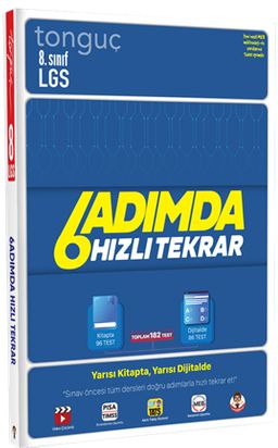 LGS 6 Adımda Hızlı Tekrar