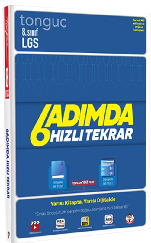 LGS 6 Adımda Hızlı Tekrar
