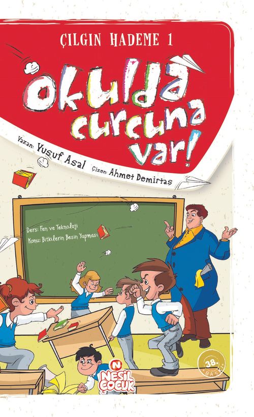 Okulda Curcuna Var / Çılgın Hademe 1