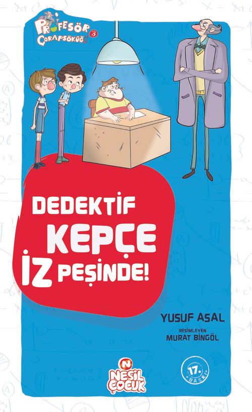 Dedektif Kepçe İz Peşinde