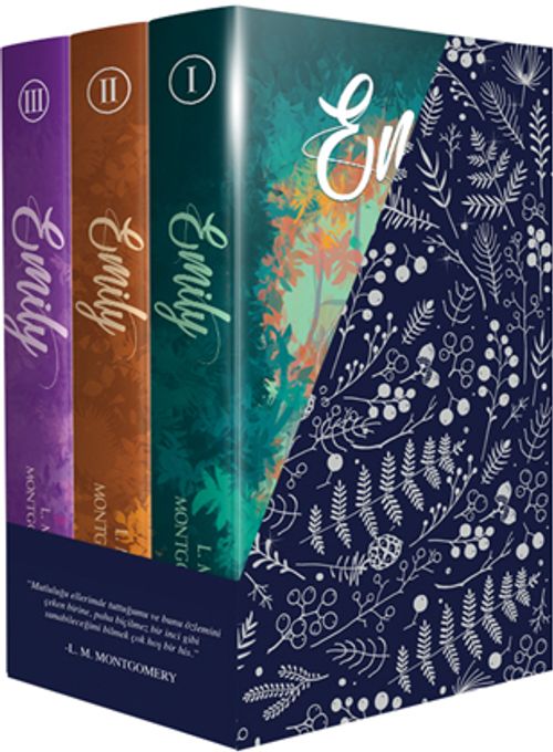 Emily Kutulu Set (3 Kitap) (Ciltli)
