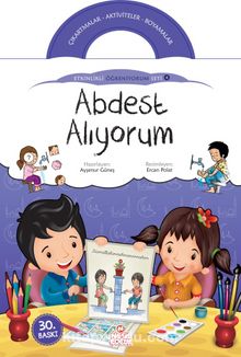 Abdest Alıyorum / Etkinlikli Öğreniyorum Seti 4. Kitap - Ercan Polat