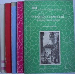 İstanbul Çeşmeleri / 5 Cilt / (2-D-9)