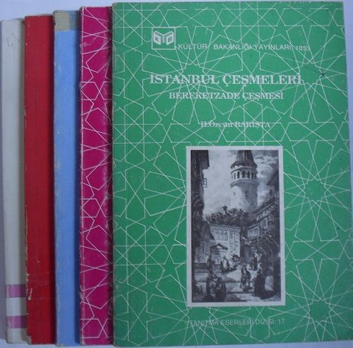 İstanbul Çeşmeleri / 5 Cilt / (2-D-9)
