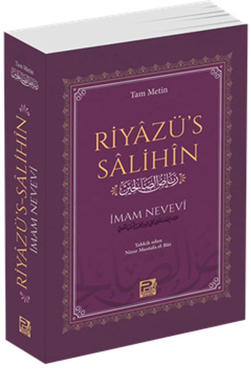 Riyazu's-Salihin (Roman Boy Metinsiz)