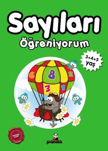 Sayıları Öğreniyorum (3+4+5+ Yaş)