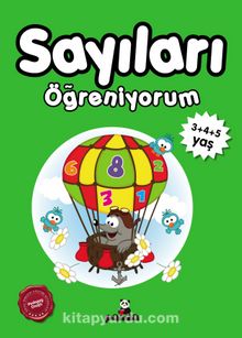 Sayıları Öğreniyorum (3+4+5+ Yaş) - Pedagog Afife Çoruk