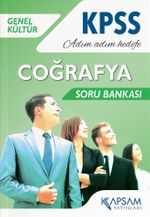 KPSS Coğrafya Soru Bankası
