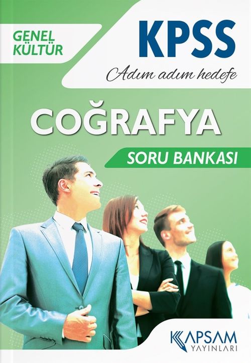 KPSS Coğrafya Soru Bankası