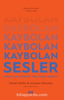 Kaybolan Sesler & Dünya Dillerinin Yok Oluş Süreci - Daniel Nettle