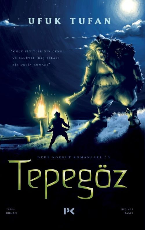 Tepegöz - Dede Korkut Romanları 3 
