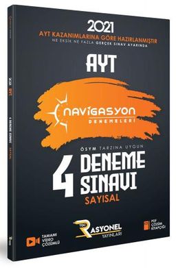 AYT Sayısal 4'lü Deneme