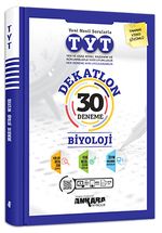 TYT Dekatlon Biyoloji 30 Deneme