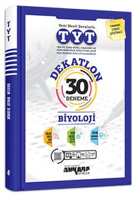 TYT Dekatlon Biyoloji 30 Deneme
