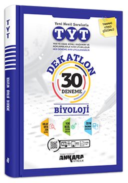 TYT Dekatlon Biyoloji 30 Deneme