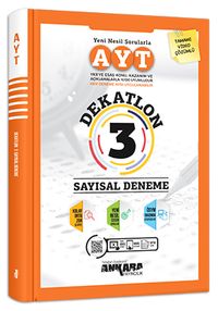 AYT Dekatlon 3 Sayısal Deneme