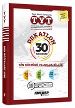 TYT Dekatlon Din Kültürü ve Ahlak Bilgisi 30 Deneme