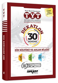 TYT Dekatlon Din Kültürü ve Ahlak Bilgisi 30 Deneme