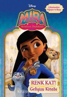 Disney Mira Kraliyet Dedektifi Renk Kat Gelişim Kitabı - Kolektif