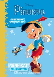 Disney Pinokyo Renk Kat Gelişim Kitabı - Bilinmeyen Yazar